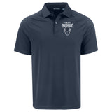HBCU Cutter & Buck Men's Big & Tall Prospect Recycled Featherlight Stretch Polo