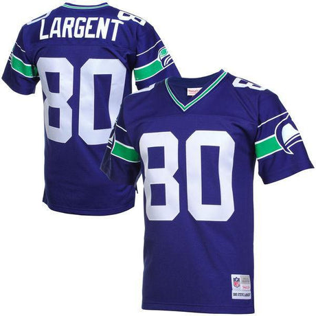 Seahawks Steve Largent Men's Mitchell & Ness Legacy Jersey 1985