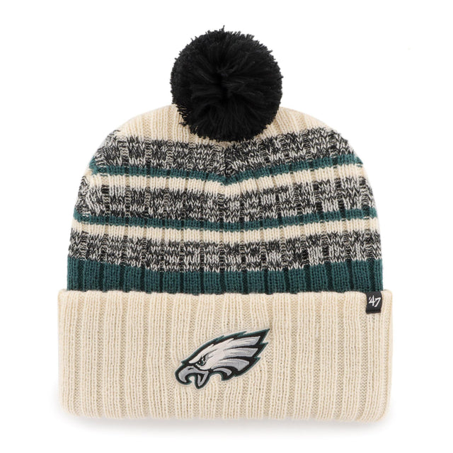 Eagles 2024 '47 Brand Tavern Cuff Knit