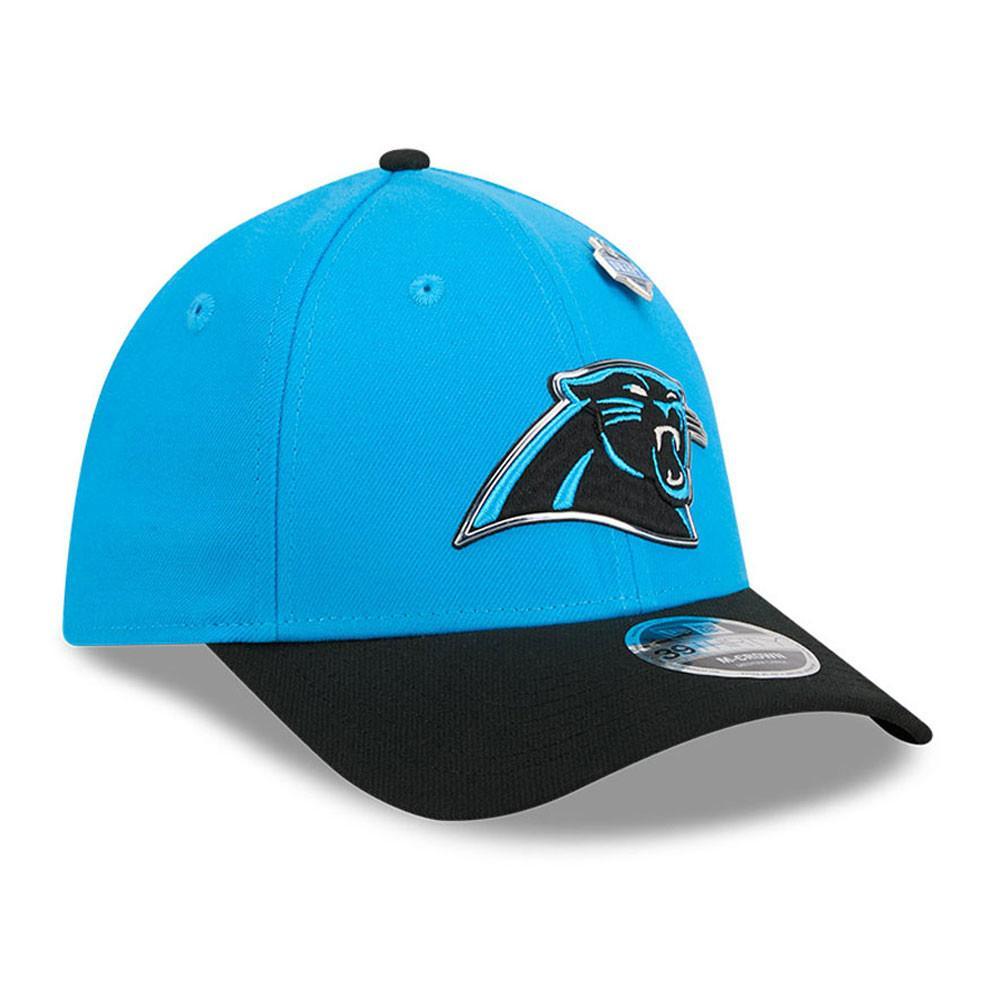 Panthers 2026 New Era Men's 39THIRTY Draft Hat