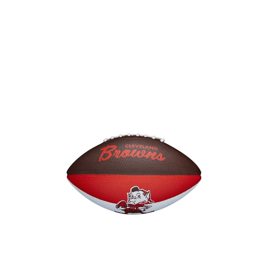 Browns Retro Mini Football