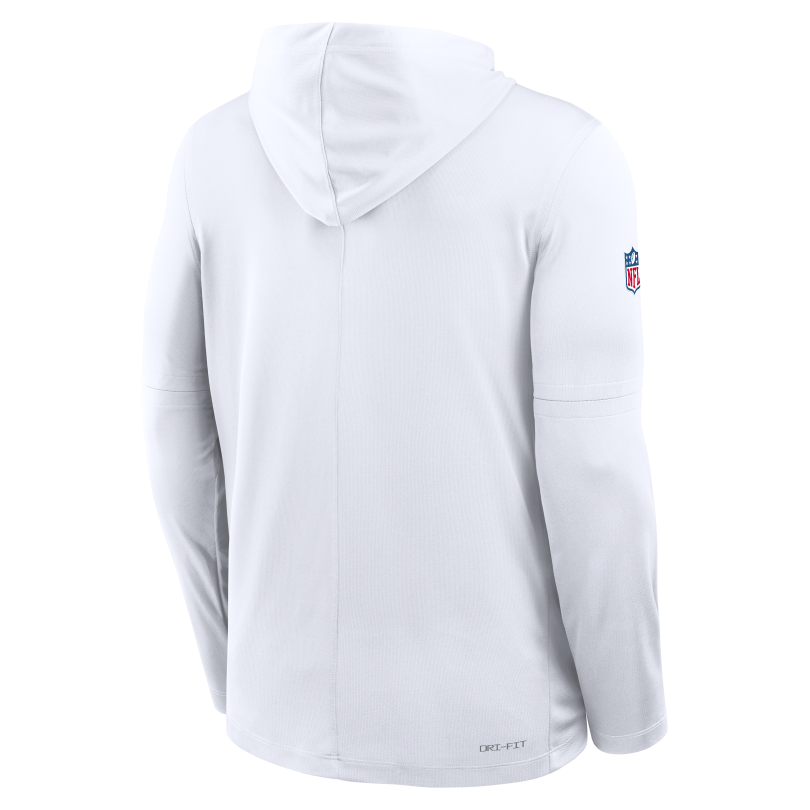 Texans 2026 Nike Men's Rivalries Collection Sideline Dri-FIT Long-Sleeve Hooded Top