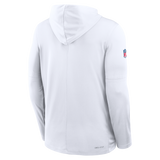 Texans 2026 Nike Men's Rivalries Collection Sideline Dri-FIT Long-Sleeve Hooded Top