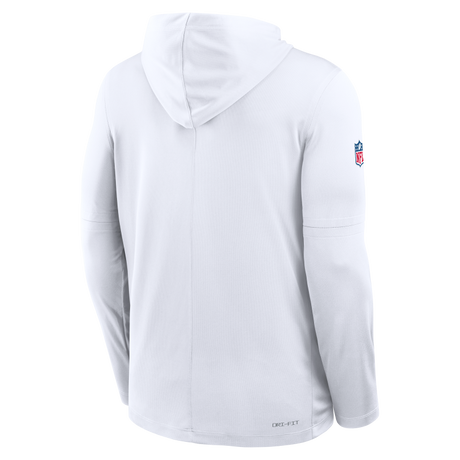 Texans 2026 Nike Men's Rivalries Collection Sideline Dri-FIT Long-Sleeve Hooded Top