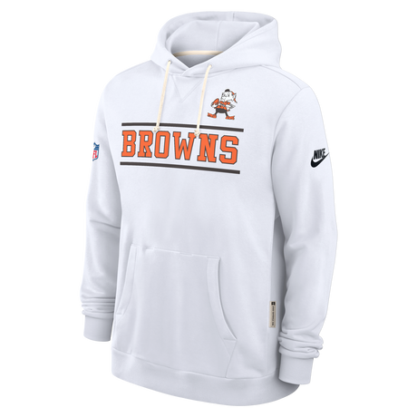 Browns 2026 Nike Men's Alternate Sideline DRI-Fit Hoodie Pro Football Hall of Fame