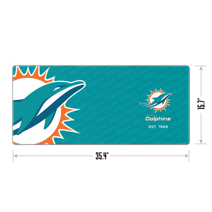 Dolphins Logo Series Desk Pad