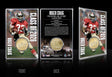 Roger Craig Class of 2026 Hall of Fame Induction Bronze Coin Card