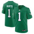 Eagles Jalen Hurts Men's Nike Alternate Game Jersey