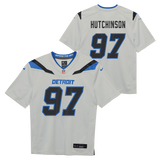 Lions Aidan Hutchinson 2026 Nike Youth Rivalry Jersey