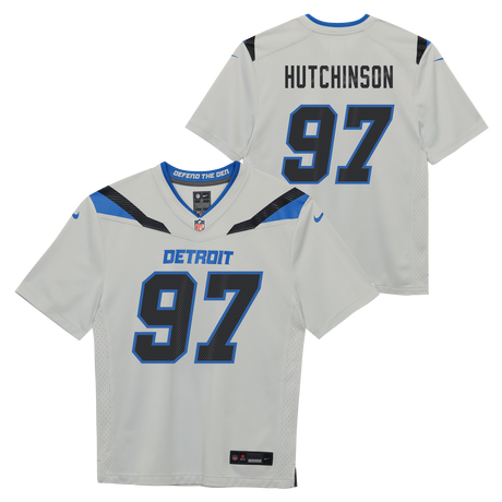 Lions Aidan Hutchinson 2026 Nike Youth Rivalry Jersey