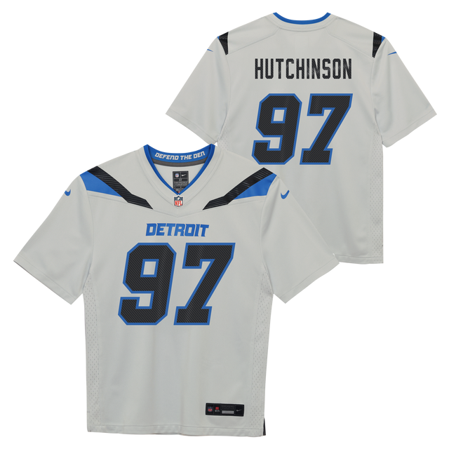 Lions Aidan Hutchinson 2026 Nike Youth Rivalry Jersey
