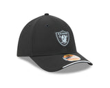 Raiders 2026 New Era Men's 39THIRTY Sideline Hat Pro Football Hall of Fame