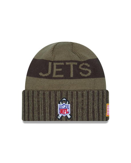 Jets 2025 Men's New Era Salute to Service Knit