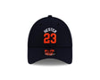 Devn Hester Name and Number Hat Pro Football Hall of Fame