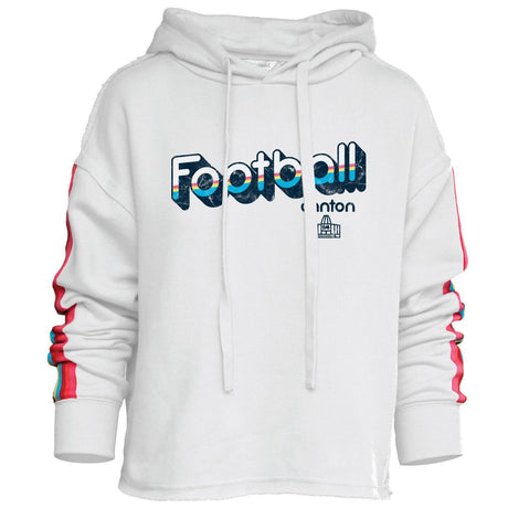 Hall of Fame Women's Camp David Hangout Football Hoodie