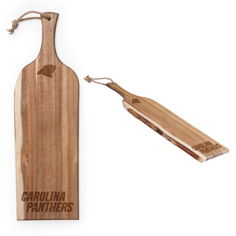 Panthers Artisan 24" Acacia Charcuterie Board by Picnic Time