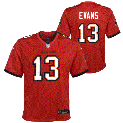 Buccaneers Mike Evans Youth Nike Game Jersey
