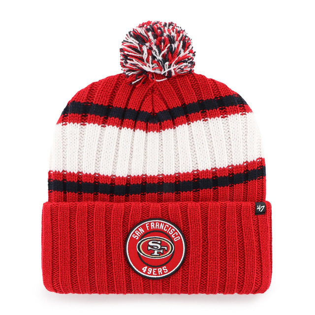 49ers 2024 '47 Brand Plateau Cuff Knit