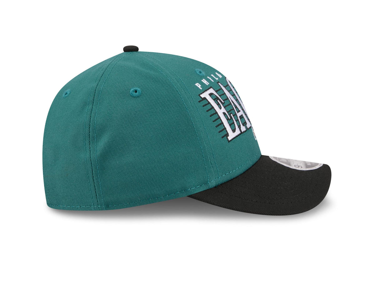 Eagles 2026 New Era Men's 9FORTY M Crown Loyal Hat Pro Football Hall of Fame