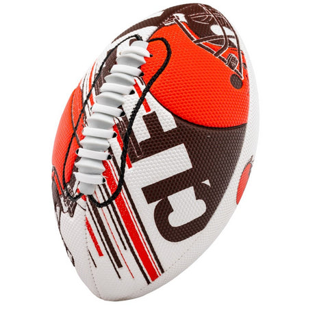 Browns Franklin® Air Tech Mini Football