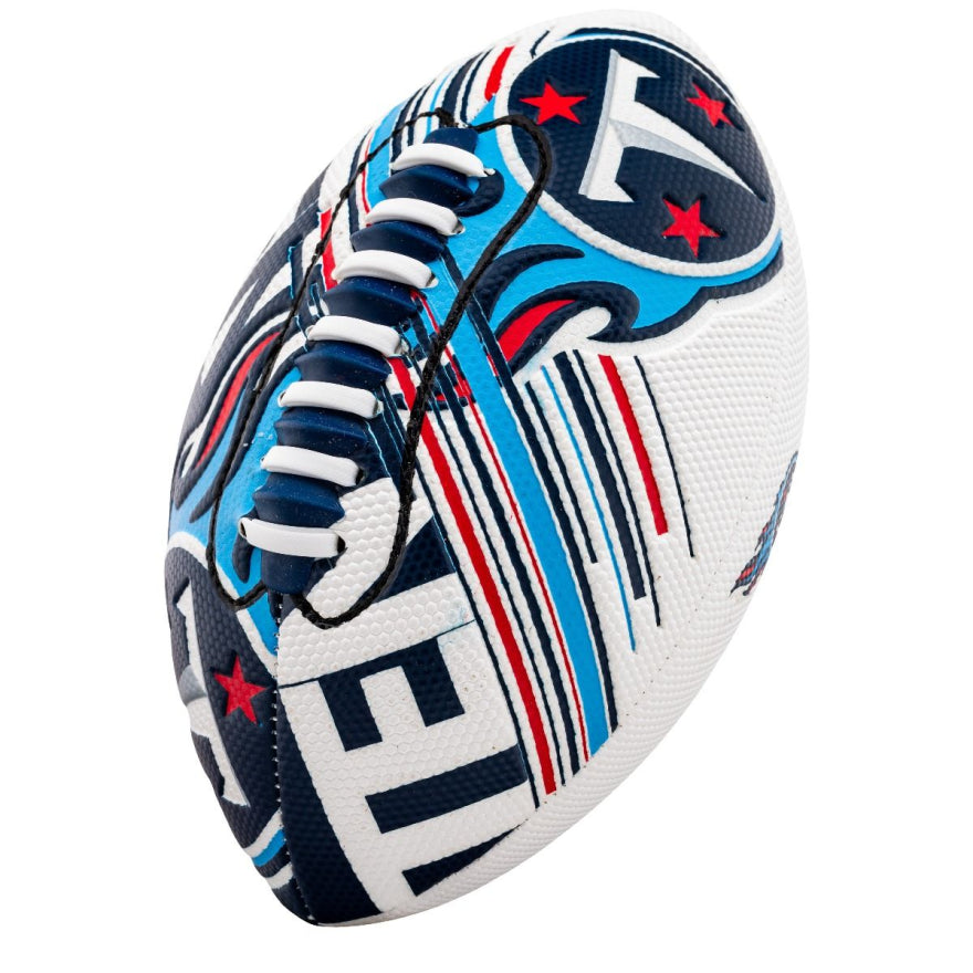 Titans Franklin® Air Tech Mini Football – Pro Football Hall of Fame