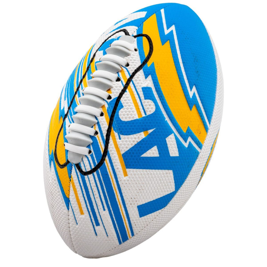 Chargers Franklin® Air Tech Mini Football – Pro Football Hall of Fame