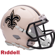 Saints 2026 Retro Mini Speed Helmet