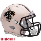 Saints 2026 Retro Mini Speed Helmet