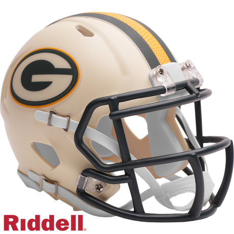 Packers 2026 NFL On-Field Rivalries Mini Speed Helmet