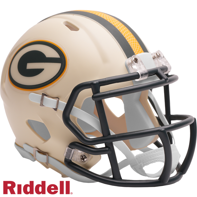Packers 2026 NFL On-Field Rivalries Mini Speed Helmet