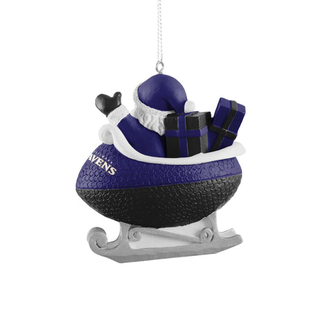 Ravens Football Sleigh Ornament