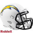 Chargers Speed Mini Throwback Helmet 07-18