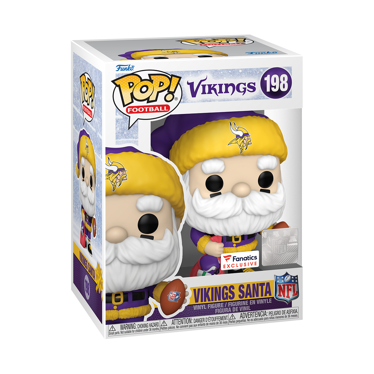 Vikings Santa Funko Pop