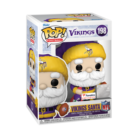 Vikings Santa Funko Pop