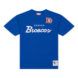Broncos 2026 Mitchell and Ness Men's Head Coach T-Shirt