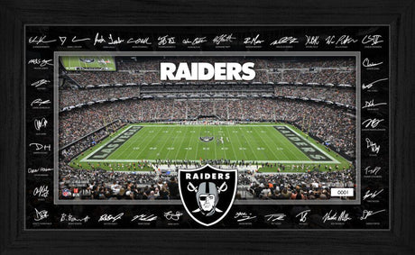 Raiders 2025 NFL Signature Gridiron