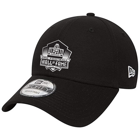 Hall of Fame New Era® 9FORTY® Black and White Logo Hat