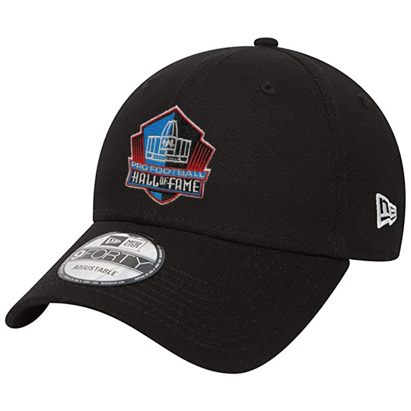 Hall of Fame New Era® 9FORTY® Black Hat