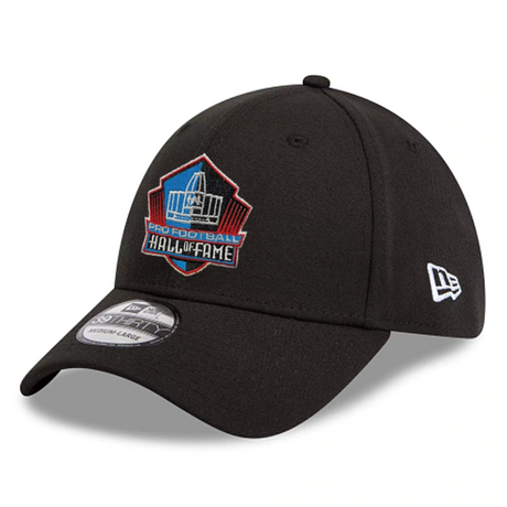 Hall of Fame New Era® 39Thirty® Logo Hat - Black