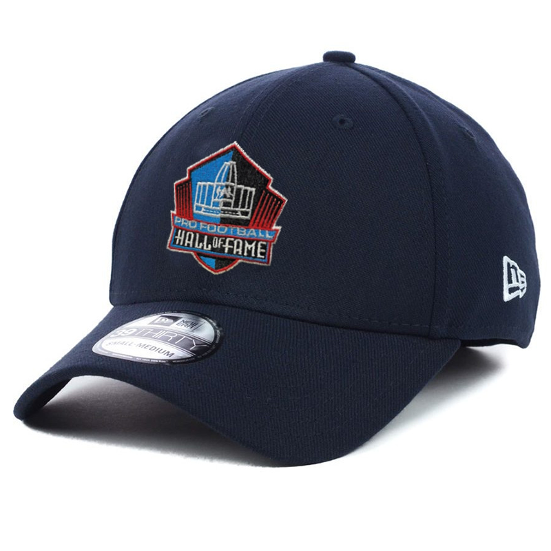 Hall of Fame New Era® 39Thirty® Logo Hat - Navy