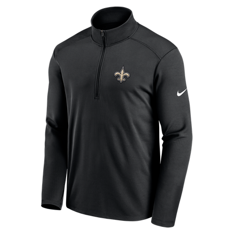 Saints Men's Nike Pacer Half Zip