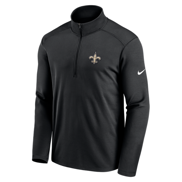 Saints Men's Nike Pacer Half Zip