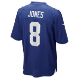 Giants Daniel Jones Men's Nike Game Jersey