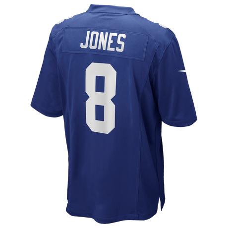 Giants Daniel Jones Men's Nike Game Jersey