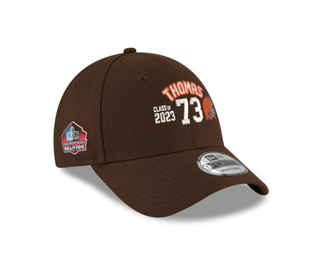 Browns Joe Thomas Class of 2023 Name and Number Hat