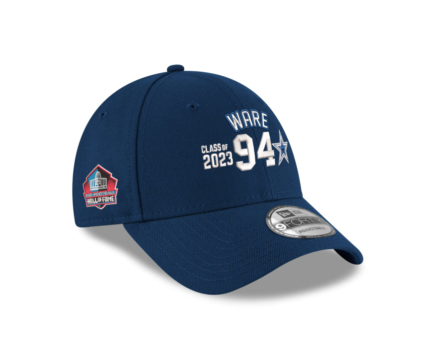 Cowboys DeMarcus Ware Class of 2023 Name and Number Hat