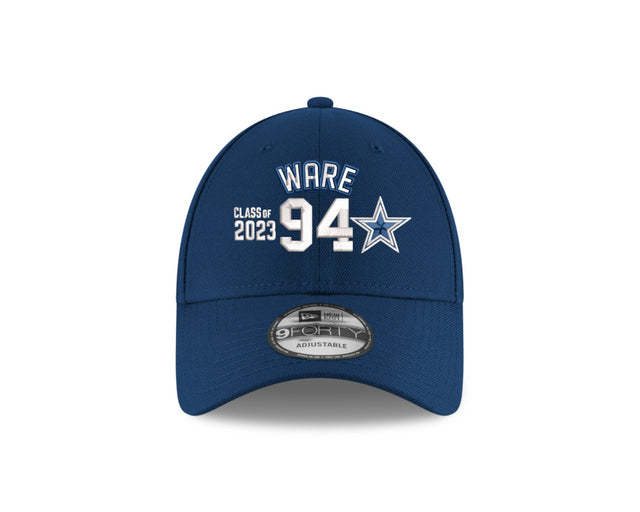 Cowboys DeMarcus Ware Class of 2023 Name and Number Hat