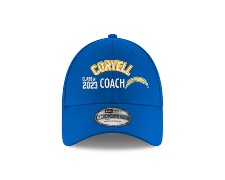 Chargers Don Coryell Class of 2023 Name and Number Hat