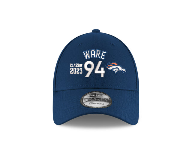 Broncos DeMarcus Ware Class of 2023 Name and Number Hat