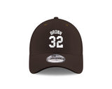 Browns Jim Brown Class of 1971 Name and Number Hat